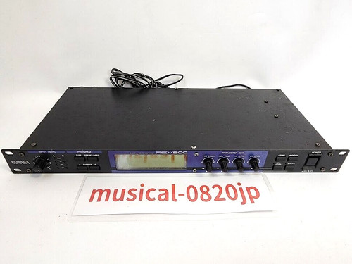 Yamaha rev500 digital - yamaha,