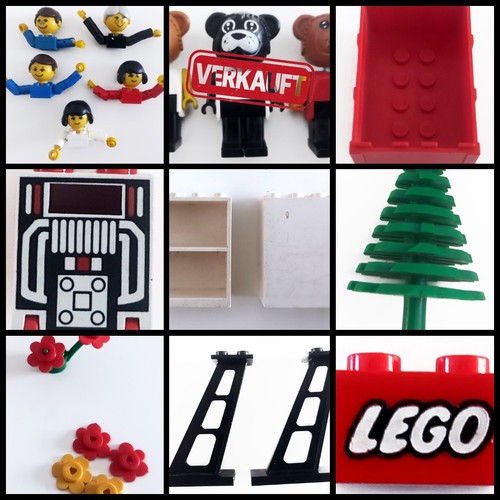 Lego system basic vintage - system, /