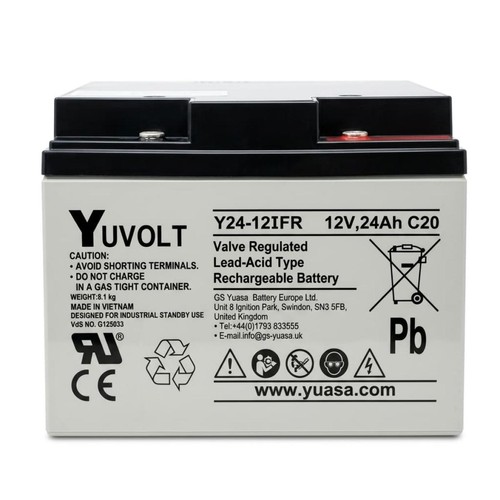 Yuasa yuvolt y24 12ifr 12v - y24-12ifr,