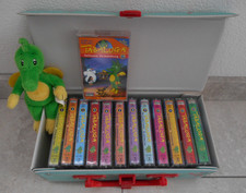 13x Tabaluga MC incl. Koffer und kl. Tabaluga Plüschfigur (Schmidt Plüsch)
