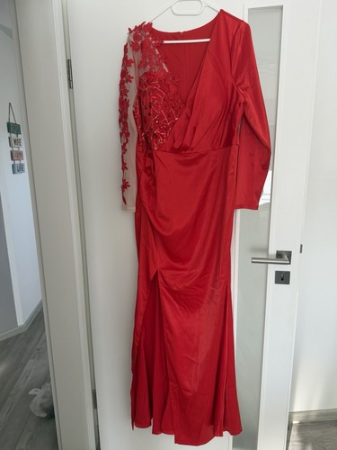 Eleganteres rotes abendkleid - eleganteres,