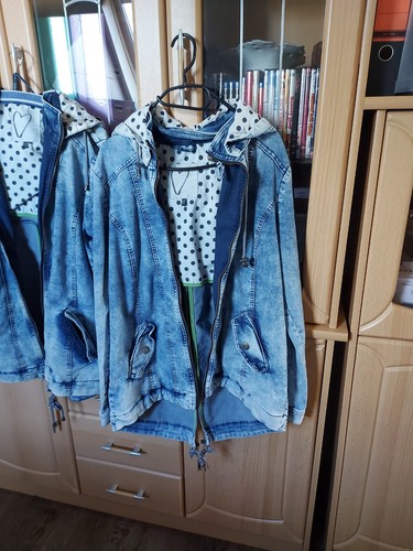 Kenny jeansjacke kapuze - jeansjacke, m.