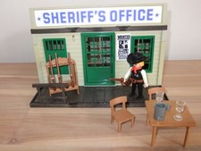 Vintage Set, Playmobil 3423 Sheriff`s Office, Western