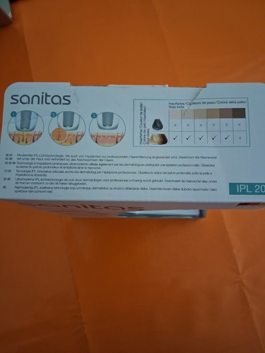 Sanitas haarentfernungsgerät - sanitas,