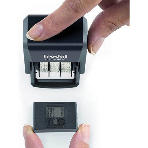 Trodat datumstempel - trodat,