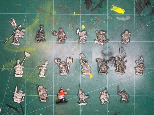 Konvolut warhammer zwerge von - warhammer, zwerge,