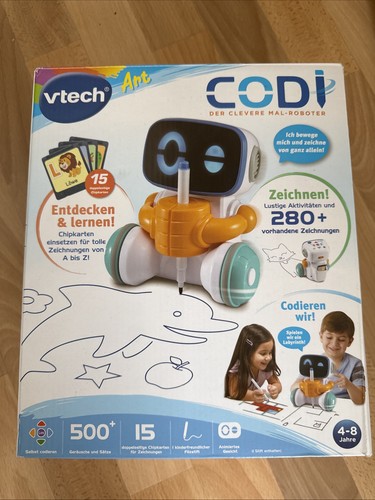 Vtech codi mal roboter - vtech,