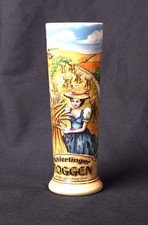 Alter Bierkrug Krug Sammler Porzellan  Schierlinger Roggen