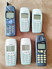 6 alte Handys - davon 4-mal Nokia 3410 (eins ohne Simlock)