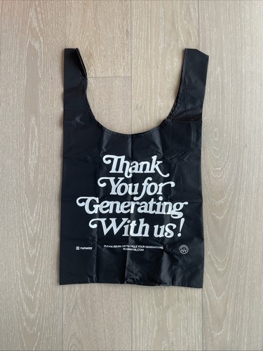 Baggu reusable shopper - reusable,