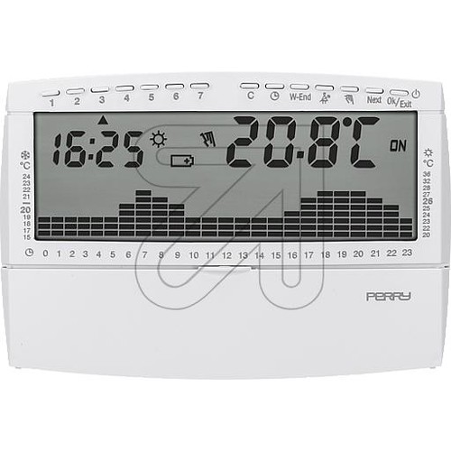 Digital-Uhrenthermostat