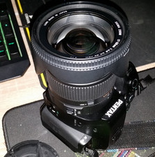 Objektiv für Pentax SIGMA 17 - 50mm 1:2.8 EX DC HSM Japan