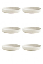 ONOMAO Tiefer Teller 21,5 cm Steinzeug, handgefertigt, Unikat