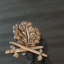 Eichenlaub mit Schwertern Wohl Sammleranfertigung