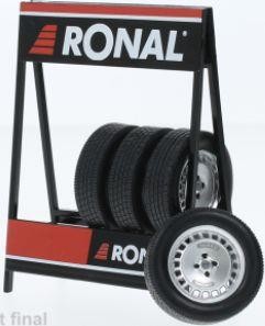 Ixo maßstab ronal - ronal, turbo