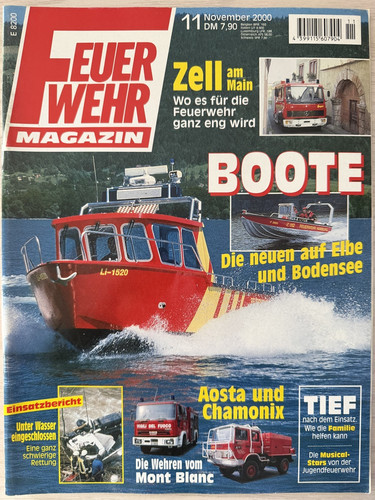 Feuerwehr magazin nov - feuerwehr, nr.11