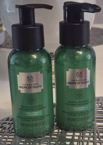 The body shop drops youth - body,