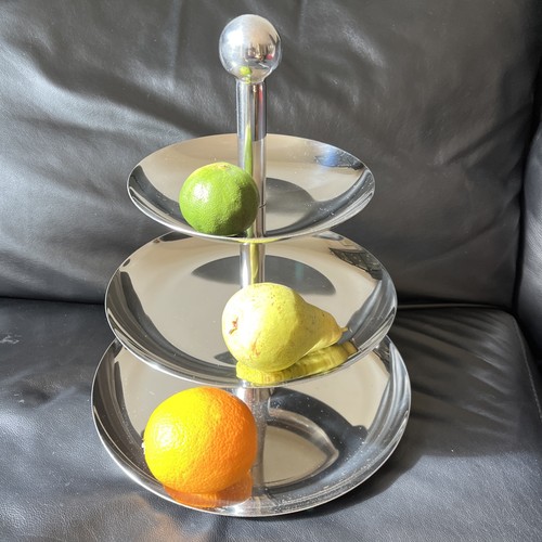 Edle etagere verchromt - etagere, 3