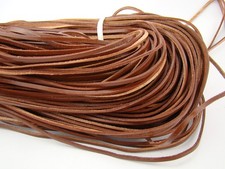 Lederband flach eckig 3 mm x 2