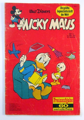 Micky maus 1967 heft vom - 14,