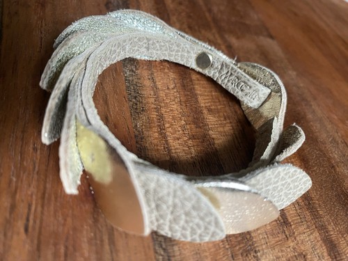 Marc cain lederarmband - marc,