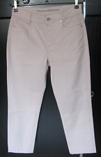 NEU - Anna Montana Jeans -Damen Hose Jeans -Gr. 36 kurz -rosa Minimalmuster -TOP