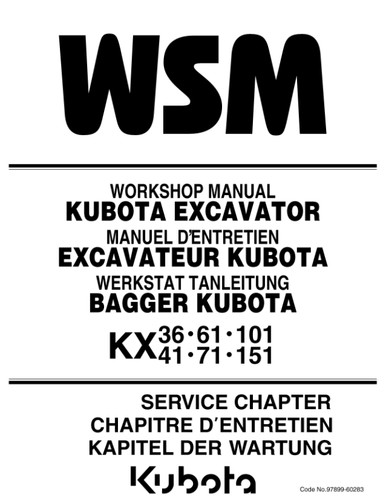 Pdf kubota bagger 36 - pdf, 41