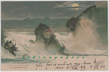 Killinger Berggesichter Nacht