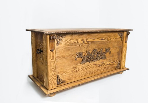 Holz vintage decke truhe - vintage, box