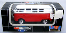 VW Bus T1 Dickie Die Cast Car Salon  Metall Modellauto 1:60 in OVP