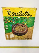 ROULETTE 80ER JAHRE VINTAGE OTRON SPIEL IN BOX