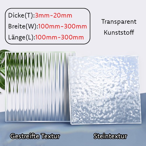 Texturierte transparente - texturierte,