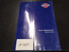 N365 Nissan Werkstatthandbuch