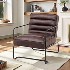 Englischer Clubsessel Art Deco Sessel Chesterfield Ledersessel Ohrensessel Antik