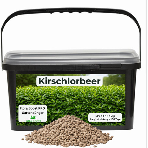 Kirschlorbeer dünger mit - dünger,