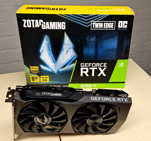 Zotac geforce rtx 3060 twin - geforce,