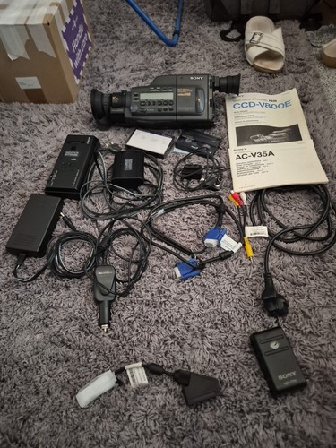Sony ccd tr2000e tested - sony,