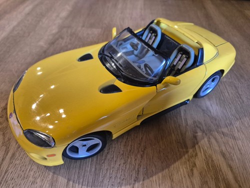 Bburago dodge viper - bburago,