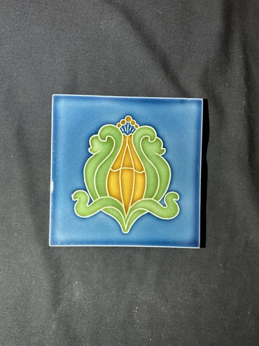 Antik fliese jugendstil tile - antik,