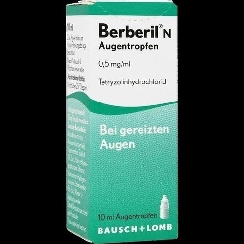 Berberil augentropfen ml - augentropfen,