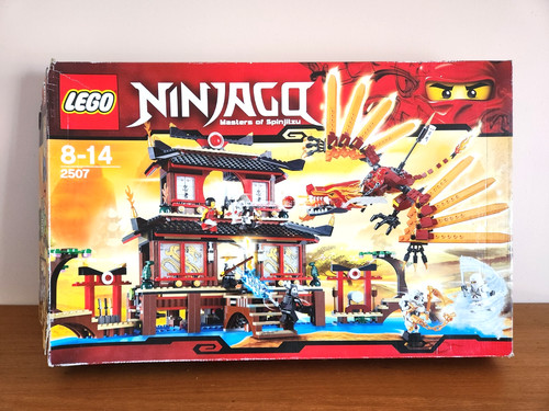 Lego ninjago 2507 fire - lego,