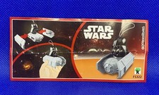 Ü-EI * BEIPACKZETTEL STAR WARS ~ Darth Vader (FS322 ) 2016 *