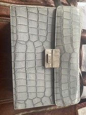 Escada Kroko Leder Tasche