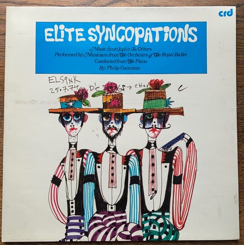 Elite syncopations musicians - elite,