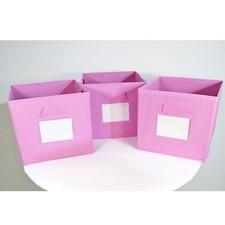 Kinderzimmer Spielzeugbox 3er