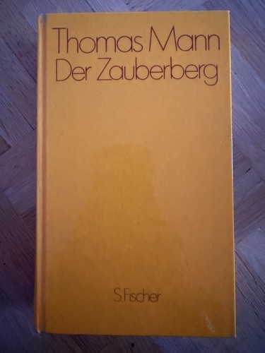 Der zauberberg thomas mann - der, s