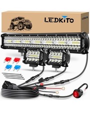 20 Zoll LED Lichtleiste und 2