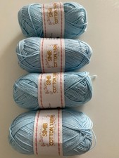 4x50g Cotone Schulgarn