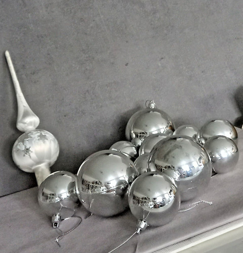 Weihnachsbaumkugeln - 12,