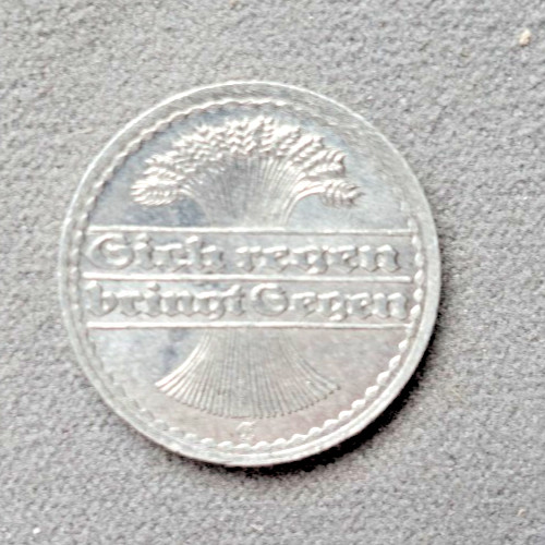 Pfennig 1921 deutsches - 50,